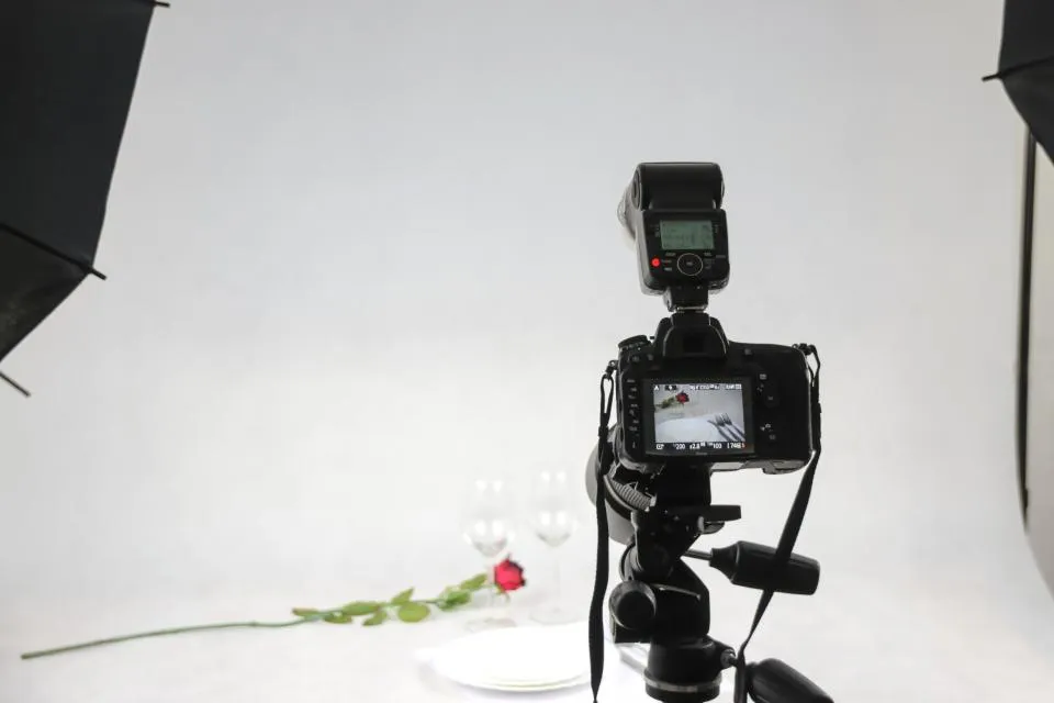 Product photography for an eBay listing