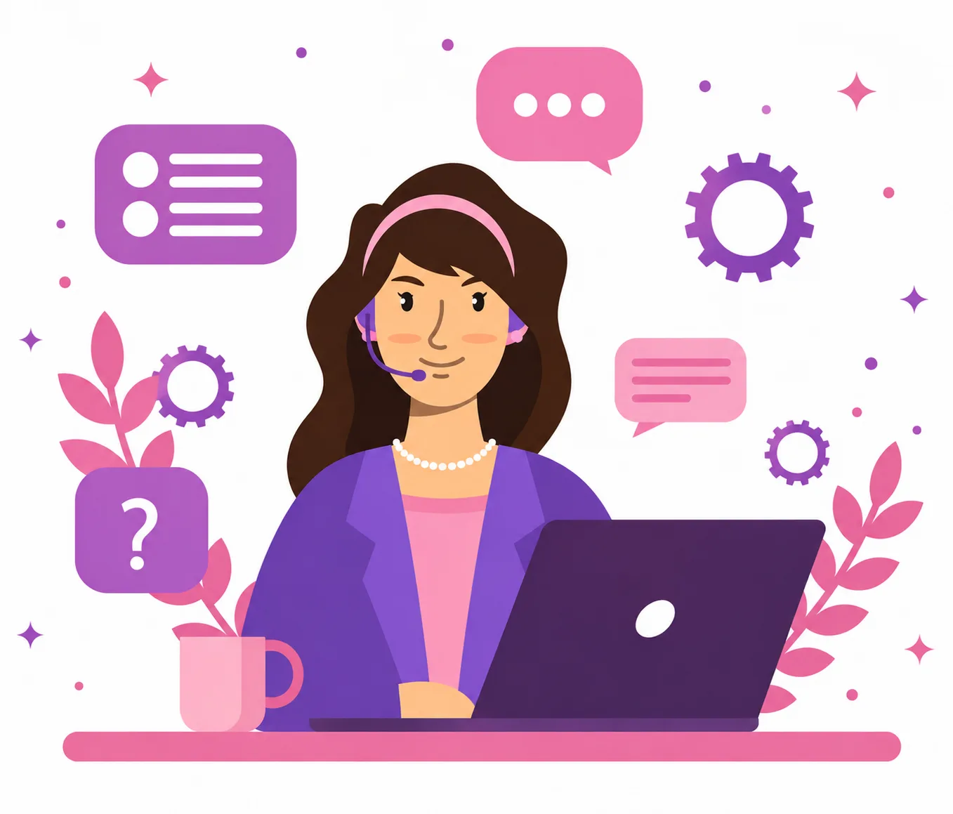 Dedicated virtual assistant supporting your store